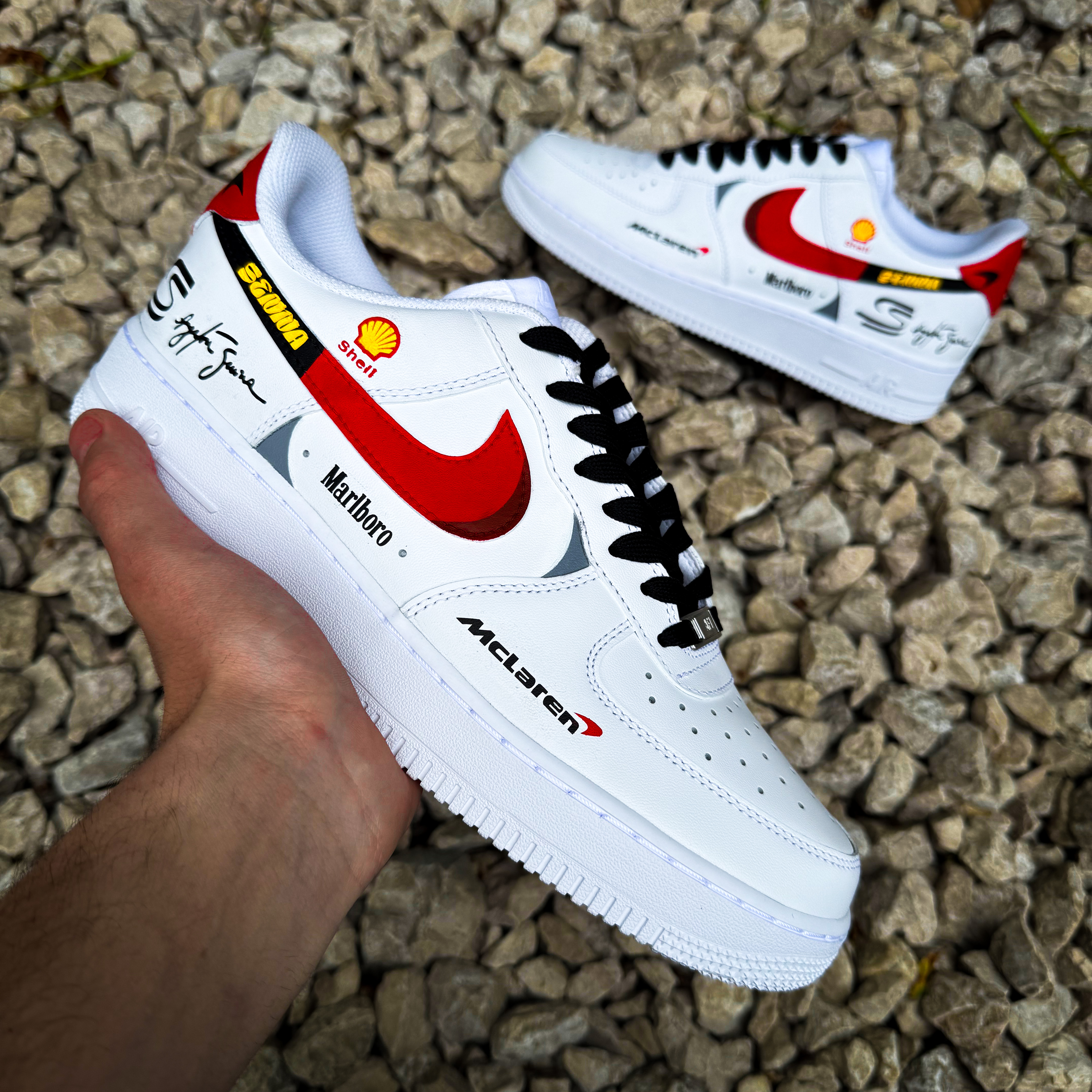Aryton Senna F1 Air Force 1