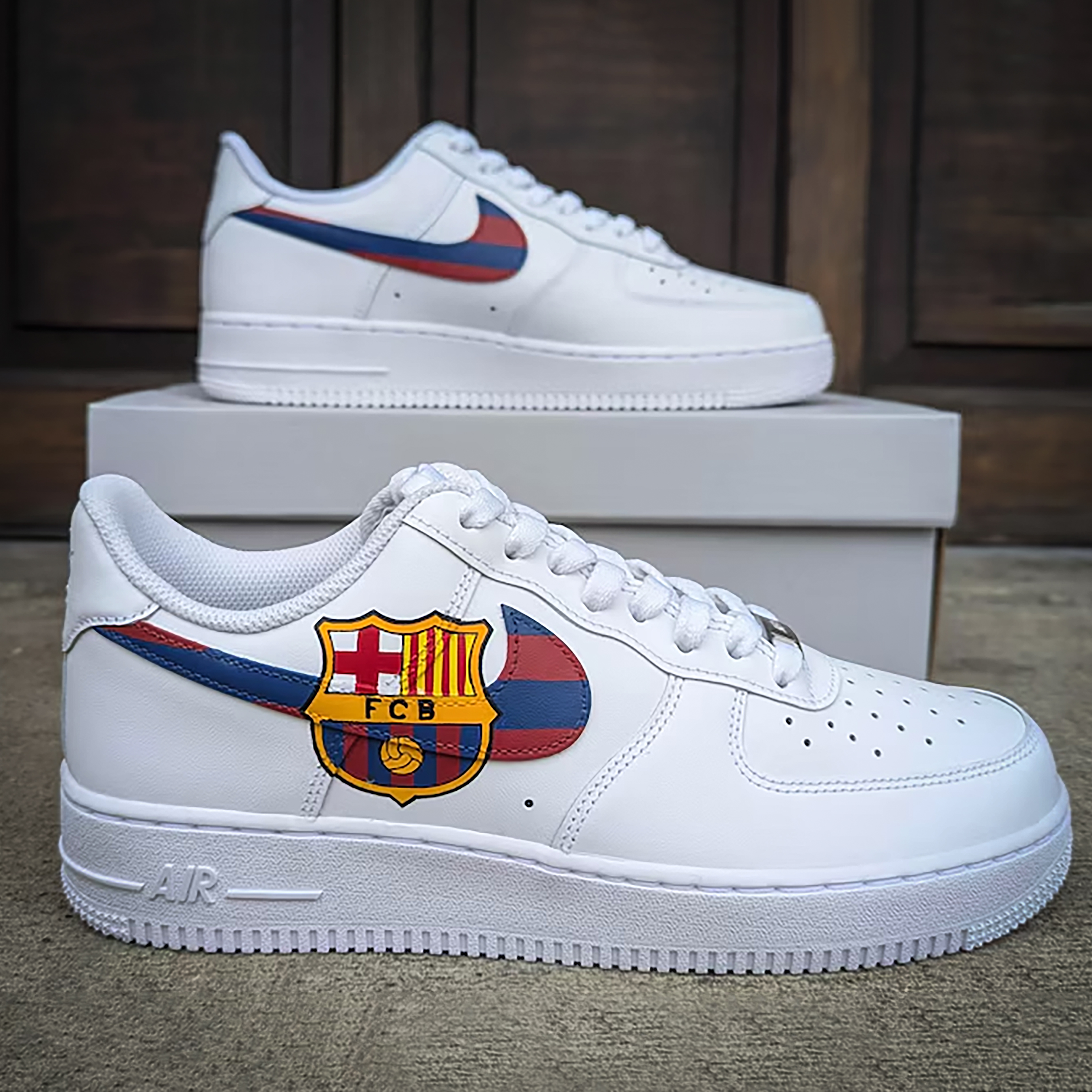 BARCELONA FC Air Force 1 V2