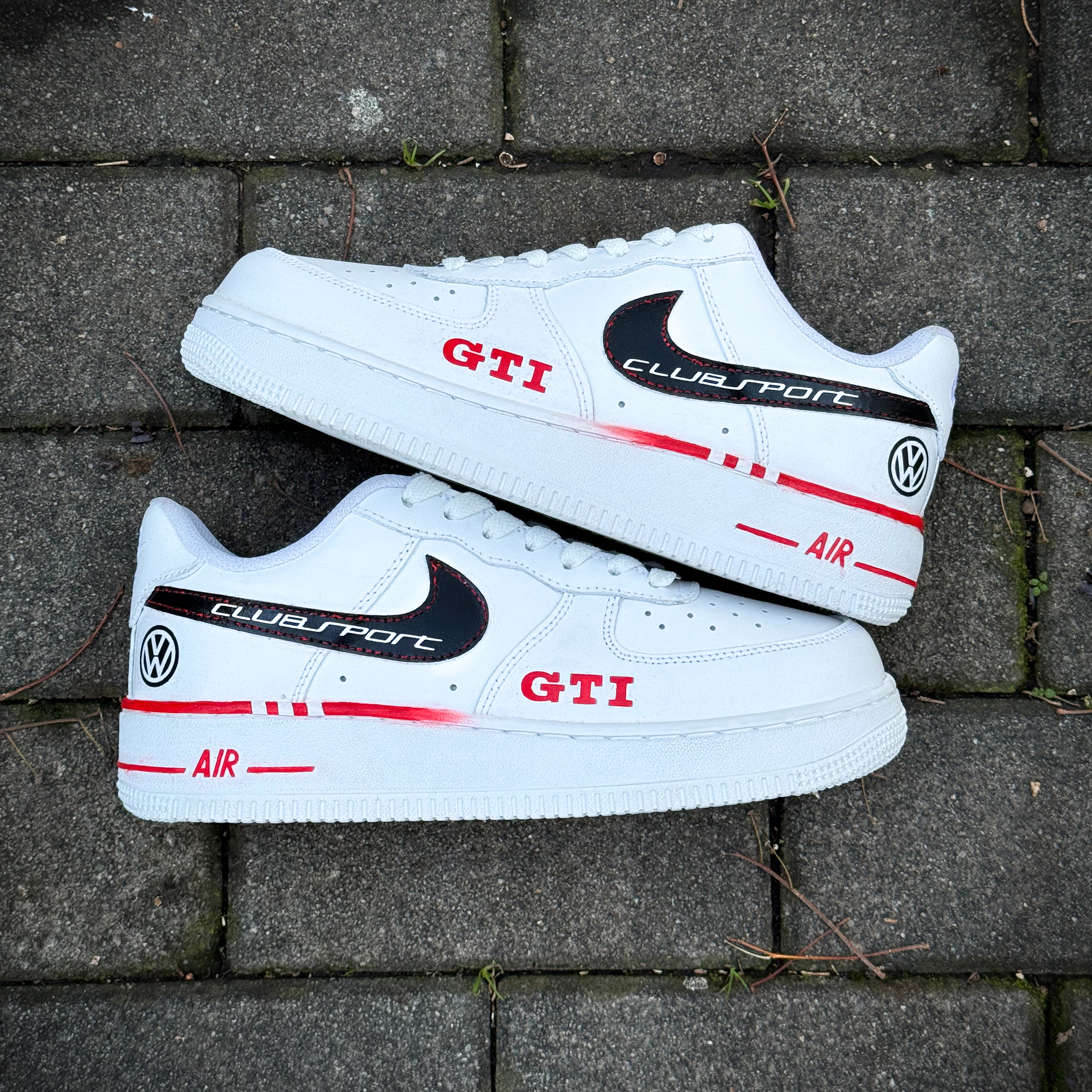 Golf GTI Clubsport - Nike Air Force 1
