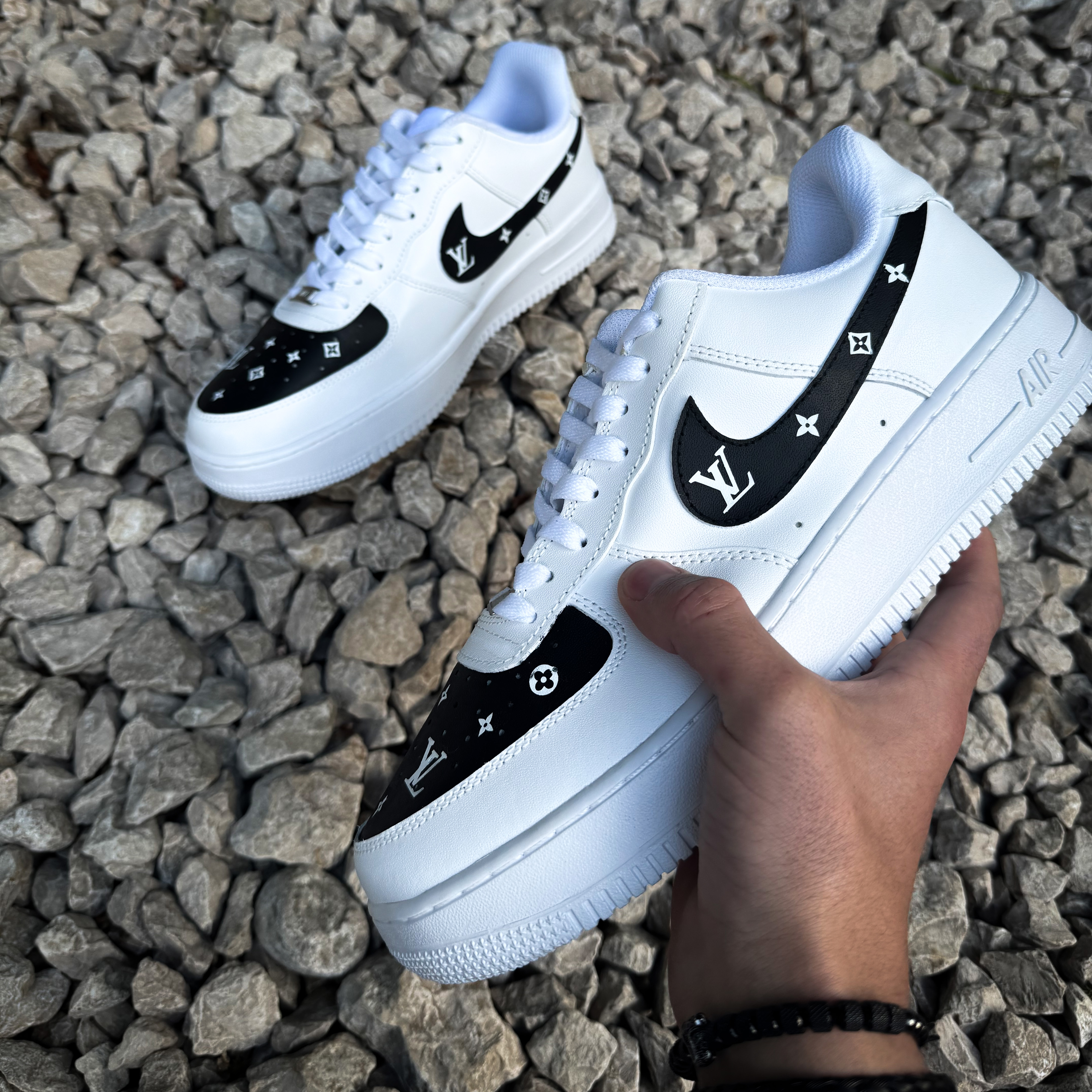 Lui Vuitton Air Force 1