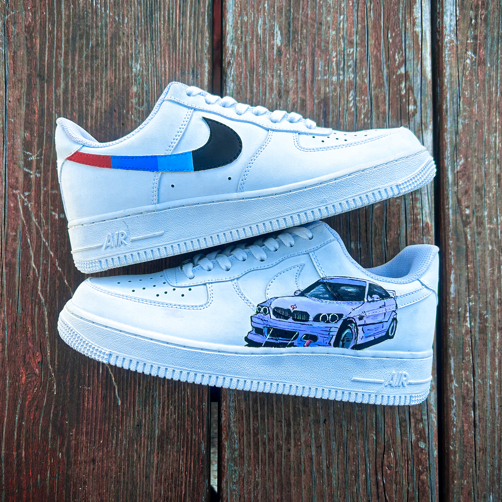 Nike Air Force 1 BMW E46