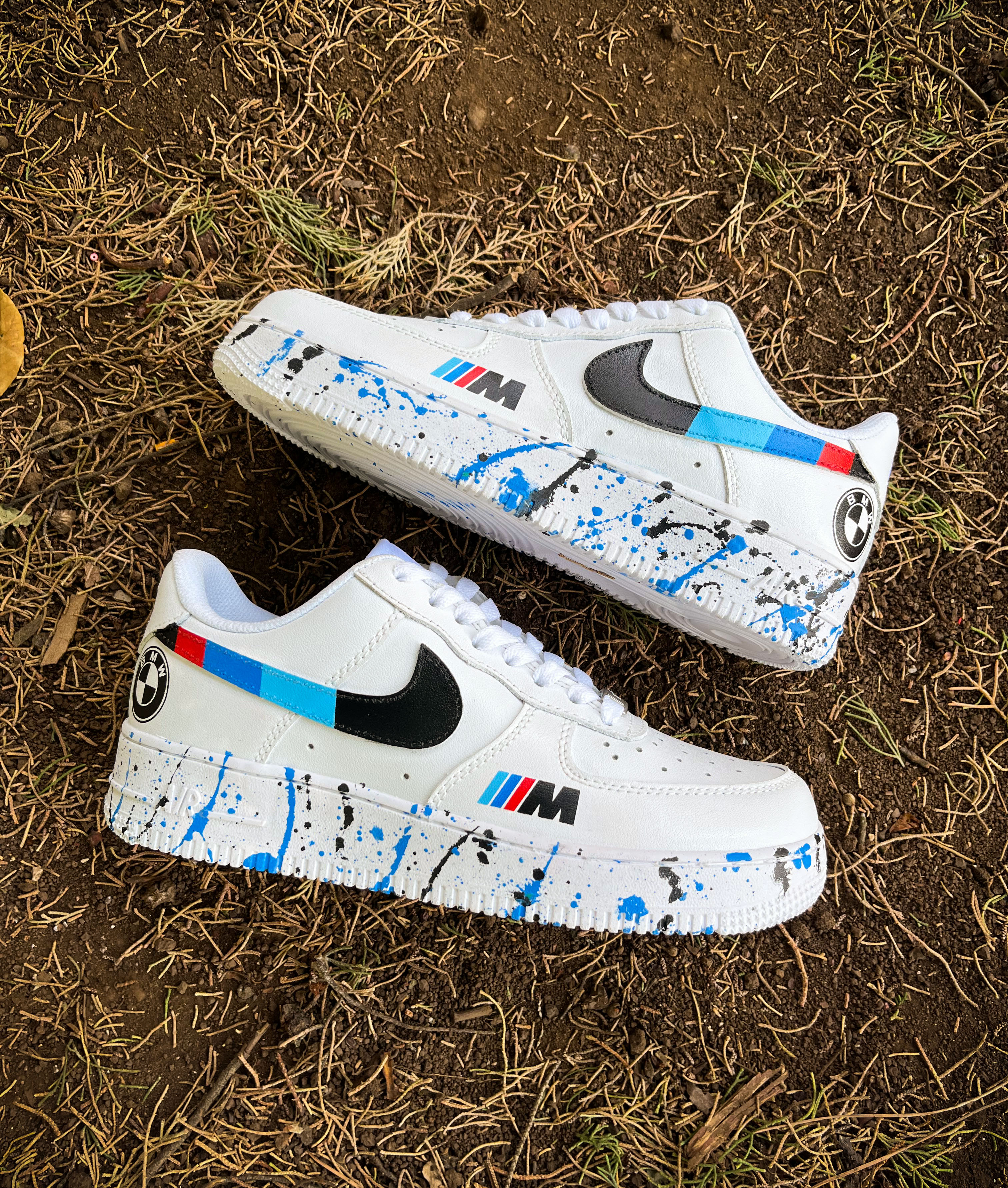 Nike Air Force 1 BMW Splatter