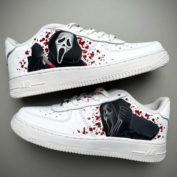 Nike Air Force 1 Ghost Face