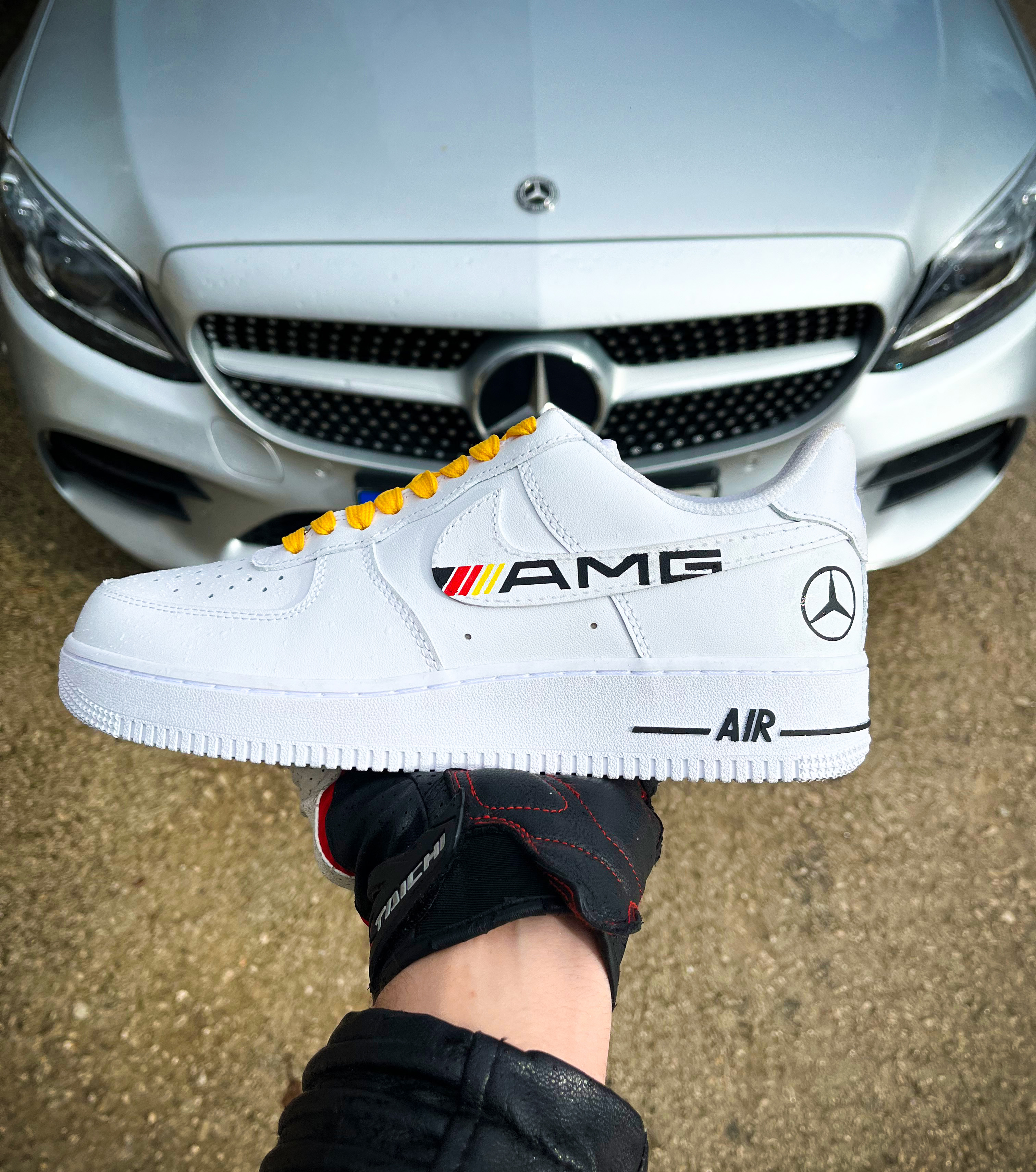 Nike Air Force 1 Mercedes AMG