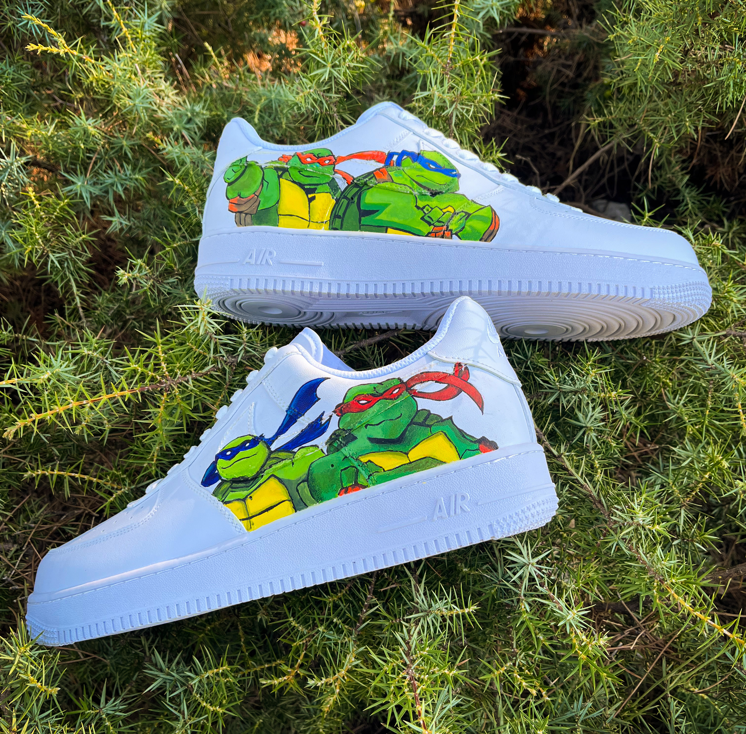 Nike Air Force 1 Ninja Turtles