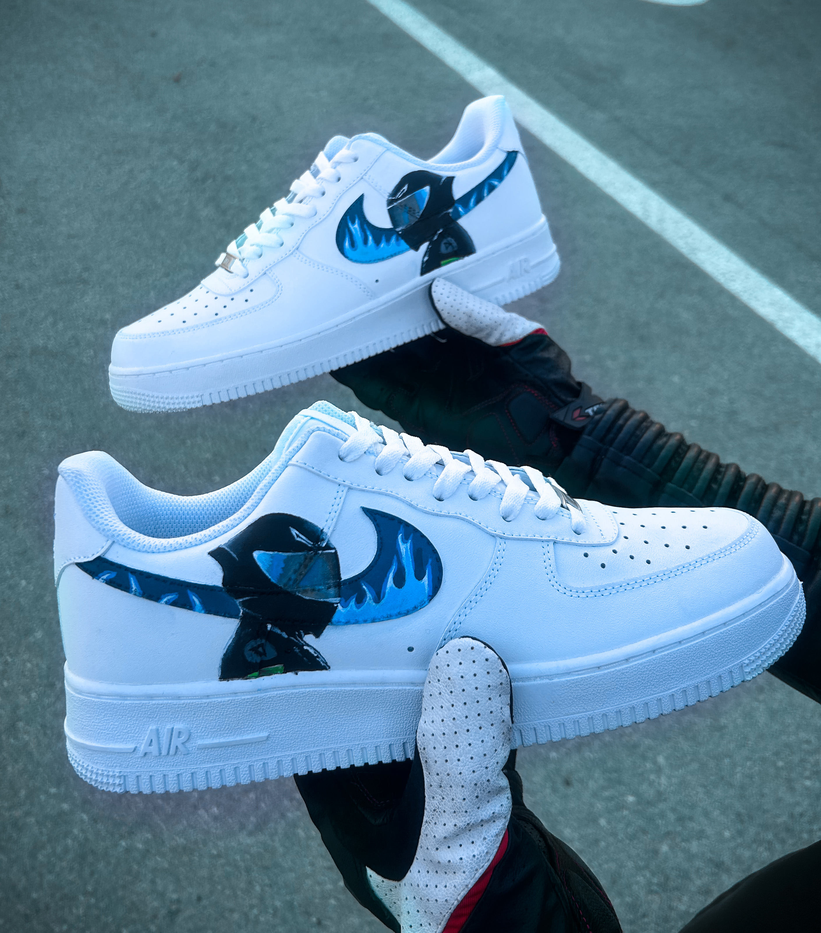 Nike Air Force 1 Sport Flame
