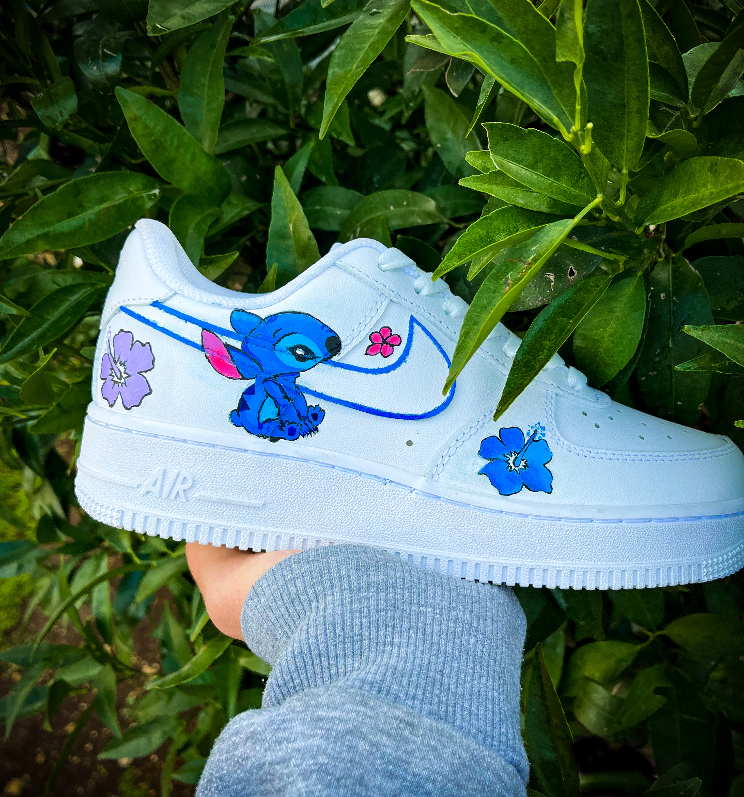 Nike Air Force 1 Stitch