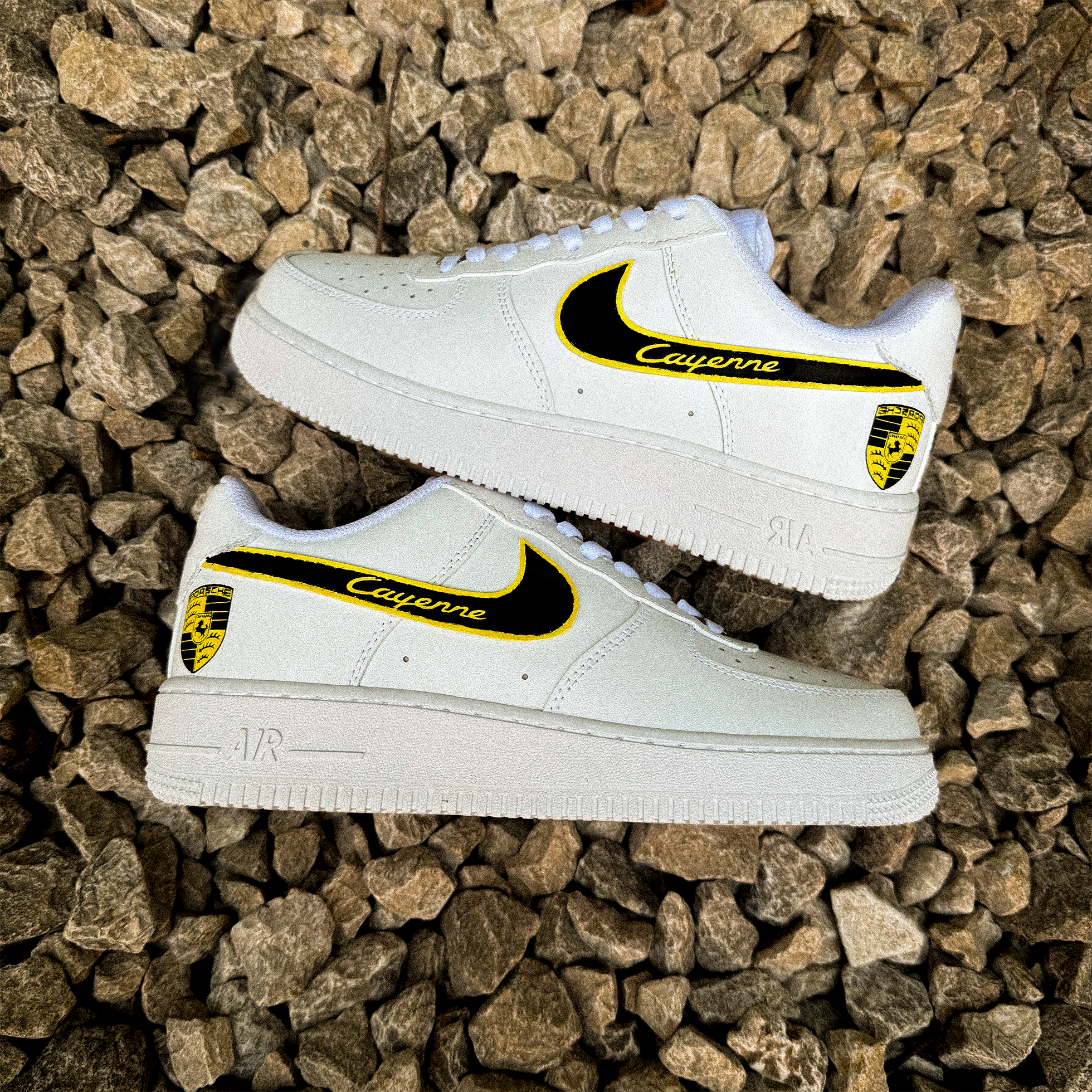 Porsche Cayenne Air Force 1 Custom