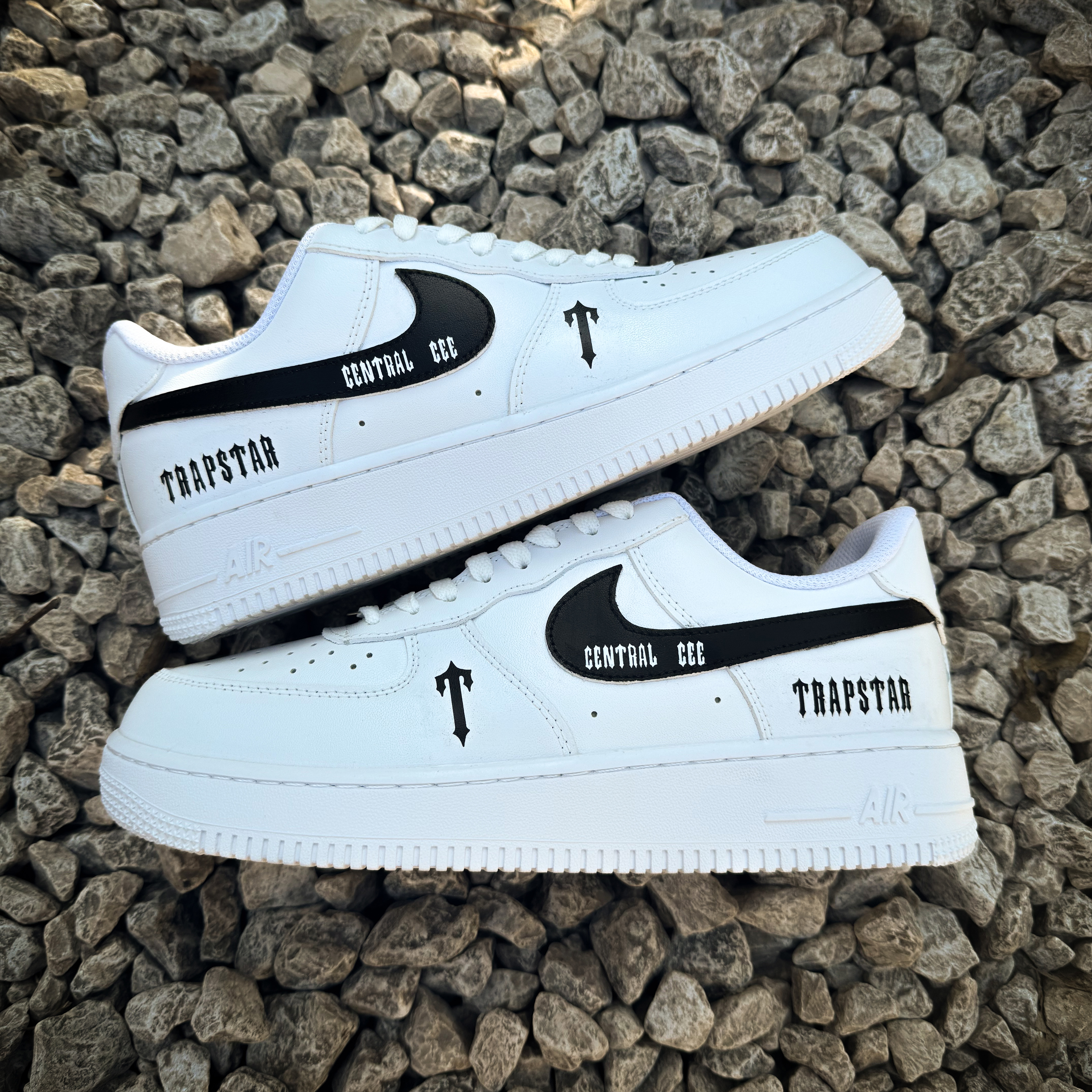 Trapstar x Central Cee Nike Air Force 1